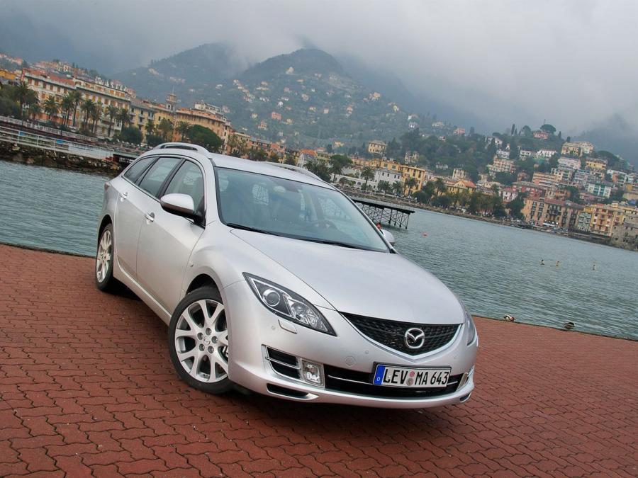  Mazda6 Wagon 2008 года  (фото 9 из 26)